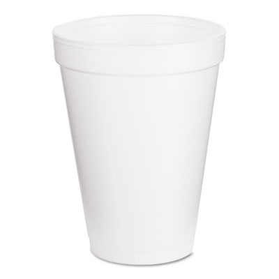 10 Ounce Styrofoam Cups - Food Service